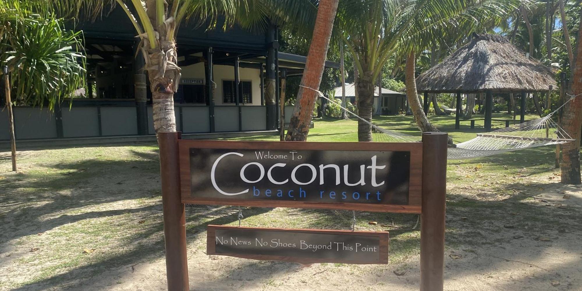 Coconut Beach Resort Tavewa Island Exterior photo