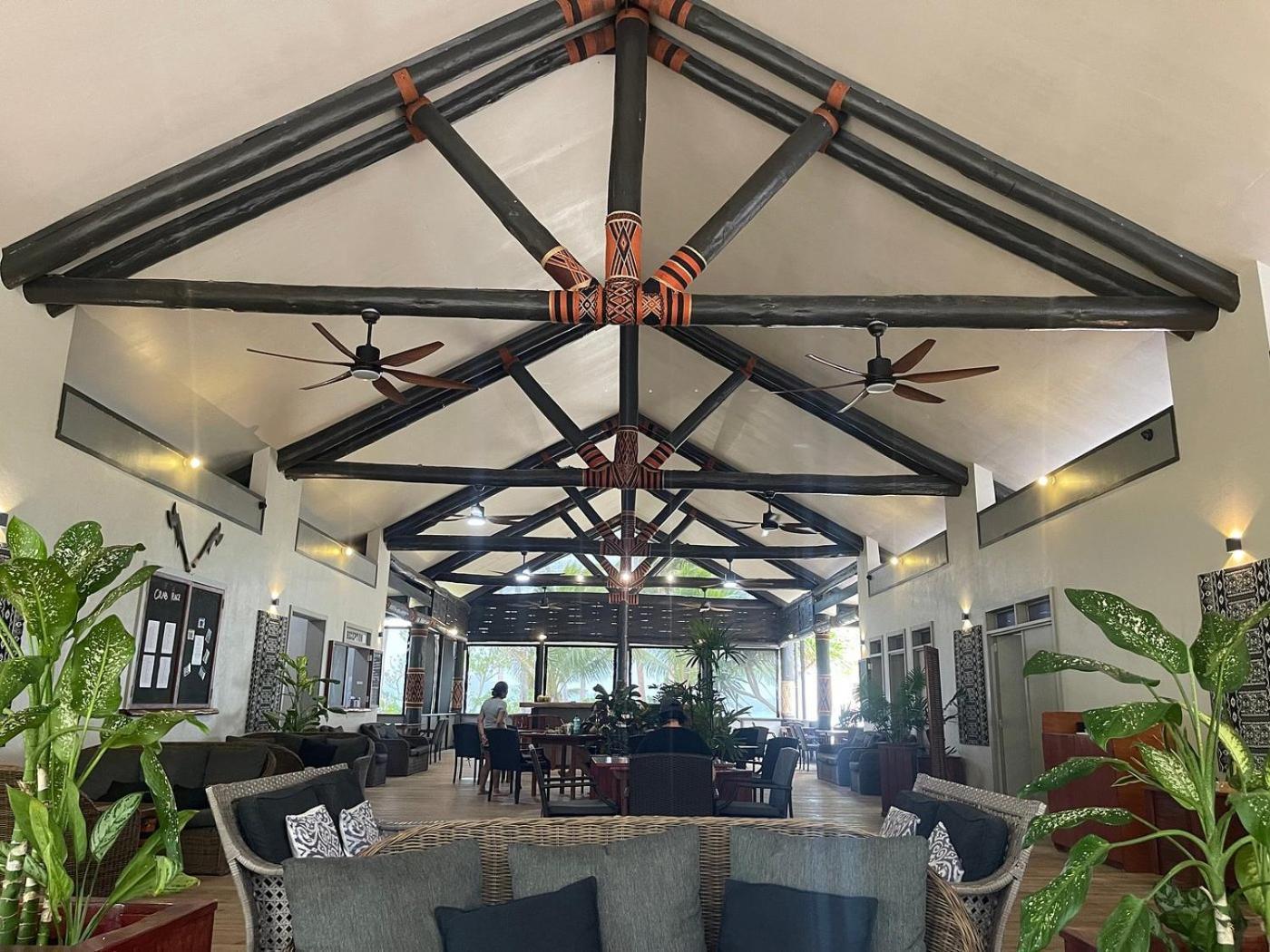 Coconut Beach Resort Tavewa Island Exterior photo