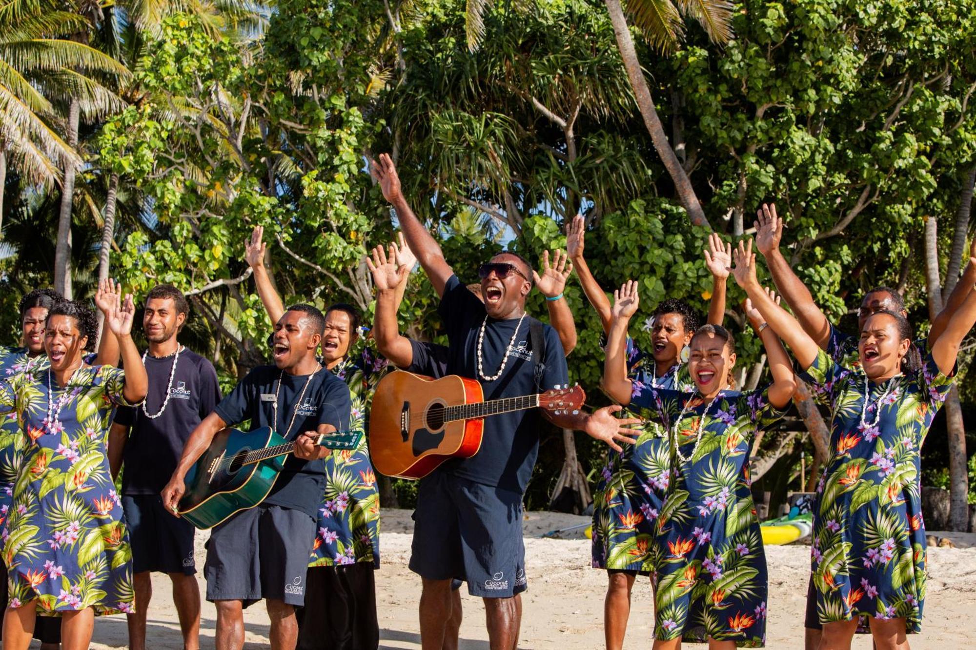 Coconut Beach Resort Tavewa Island Exterior photo
